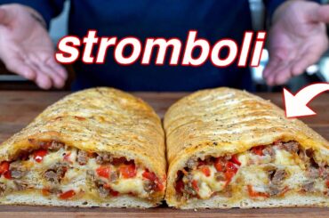 Sausage & Pepper Stromboli is REQUIRED at Christmas