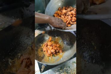 Chilli Parotta Recipe | Most Popular Street Food in Tirupati | Best Evening Snacks #shorts #parotta