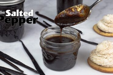 5-minute Homemade Vanilla Bean Paste!