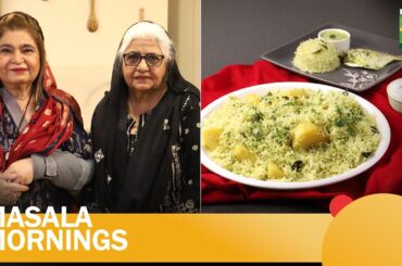 Fish Gravy & Spiced Rice | Masala Mornings | Shireen Anwar | 14 Dec 23 | MasalaTV