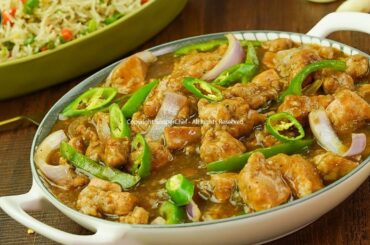 Chili Chicken Gravy Recipe | Spicy, Saucy, and Delicious