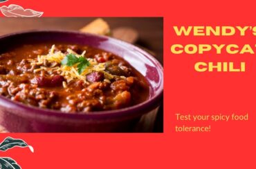 The Secret Recipe Behind Wendy's Copycat Chili #slowcookerpaloosa