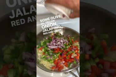 Bell Pepper Veggies Mix #food #cooking #vegetables