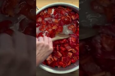 Habanero Chili Jam - If you dare!!!! #recipe #cooking #foodie #chili #habaneros #spicy