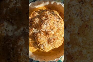 Whole roasted CAULIFLOWER #recipe #easyrecipes