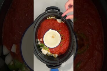 easy 1 pot dinner #dinnerrecipe #easydinner #slowcooker #crockpot #youtubefood #easyrecipes #yum