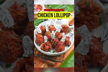Best Chicken Lollipop | Crispy Chicken Recipes