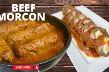 Beef Morcon Recipe - Bulakenya Style