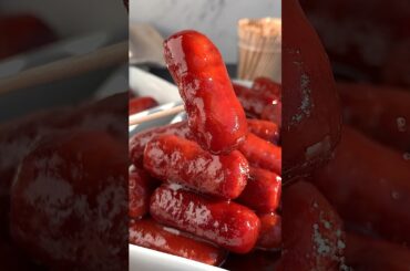 Easy slow cooker cocktail wieners