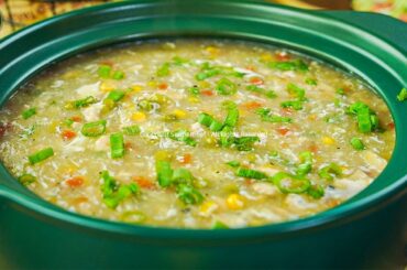Hearty Chicken Vegetable Soup: Perfect Soup Recipe for Winters!