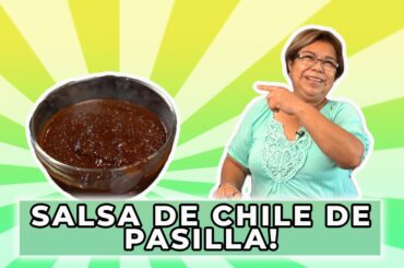 How To Make Salsa Using Dried Chile Pasilla Peppers Recipe