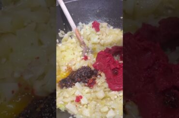 Have you tried Calabrian Chili Pasta yet? #calabriafood #pappardelle