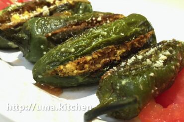 Stuffed Jalapeno Recipe | Hot Stuffed Peppers, Spicy And Tasty | Uma's Kitchen