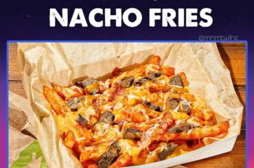 Rate The Grilled Cheese Nacho Fries From 1-10