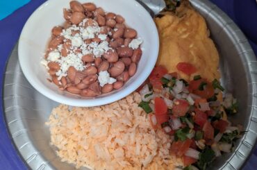 Daughter wanted chile rellenos for her birthday dinner.