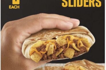 Crunchwrap sliders