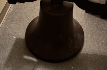 Mission style bell- Not for Sale
