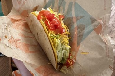 My Taco Bell did it right!