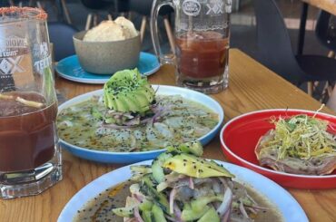 Aguachile place in Morelia, Mexico.