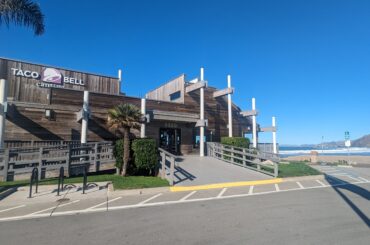 The most beautiful Taco Bell