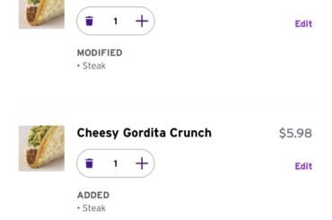 FYI: double meat (add-on) costs the same as swapping for “upgraded” protein