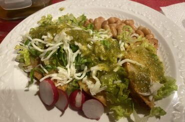 Tacos Dorados de Papa