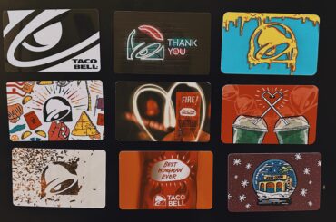 gift card magnets