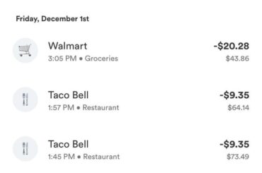 Always double check refunds from tacobell.