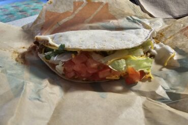 My first double decker in years