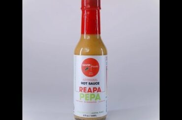 Savir Foods REAPA PEPA Hot Sauce Review