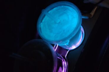 Light-up cup holders make Baja Blast even more fun!