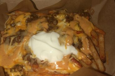 In contrast to the grilled nacho fries posts, here’s some nacho fries bellgrande I had a few years ago