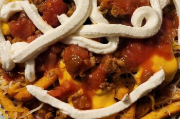 Looks like tb won't bring the nacho fries bel grande back any time soon so I've taken matters into my own hands