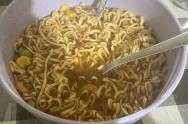Sopa austera de hoy Maruchan