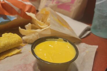 My nacho cheese cup runneth over, might play the lottery lol