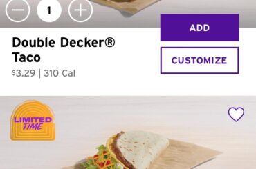 Double Decker in App