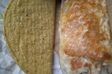 Think you have it bad in the states? Look at this pathetic return of the grilled cheesy burrito up here in Canada!