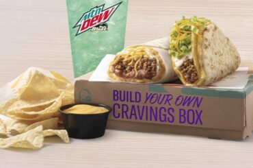 I'm watching Hulu see ad for Taco Bell $5 cravings box.. and realize again how bad my Taco Bell sucks!