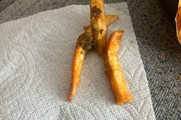 Tf is on my nacho fries??