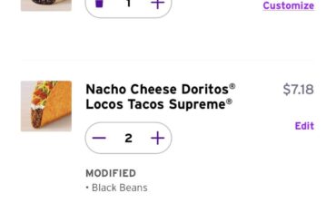 Rate my go-to order (vegetarian)