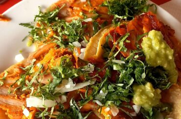 I love these pastor tacos.
