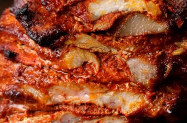 Pineapple Juice in Al Pastor