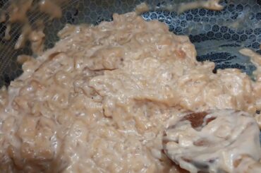 The rice on my arroz con leche is overcooked and mushy. What can I do to salvage it?