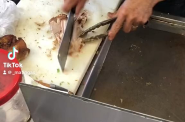 Tacos de maciza carnitas estilo Michoacan en Tijuana