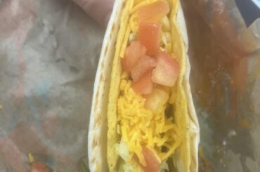 Straight out of a Ad DD Taco.
