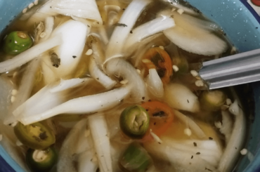 Delicious and spicy
