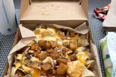 Missing the Nacho Box right now