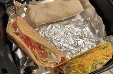 Anyone else air fry their Taco Bell as soon as they get home?