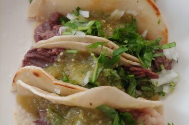 Tacos de perro