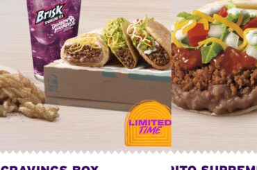 How does Taco Bell justify the insane price gap of a single Burrito Supreme vs. Cravings Box? 1:5 Item ratio.